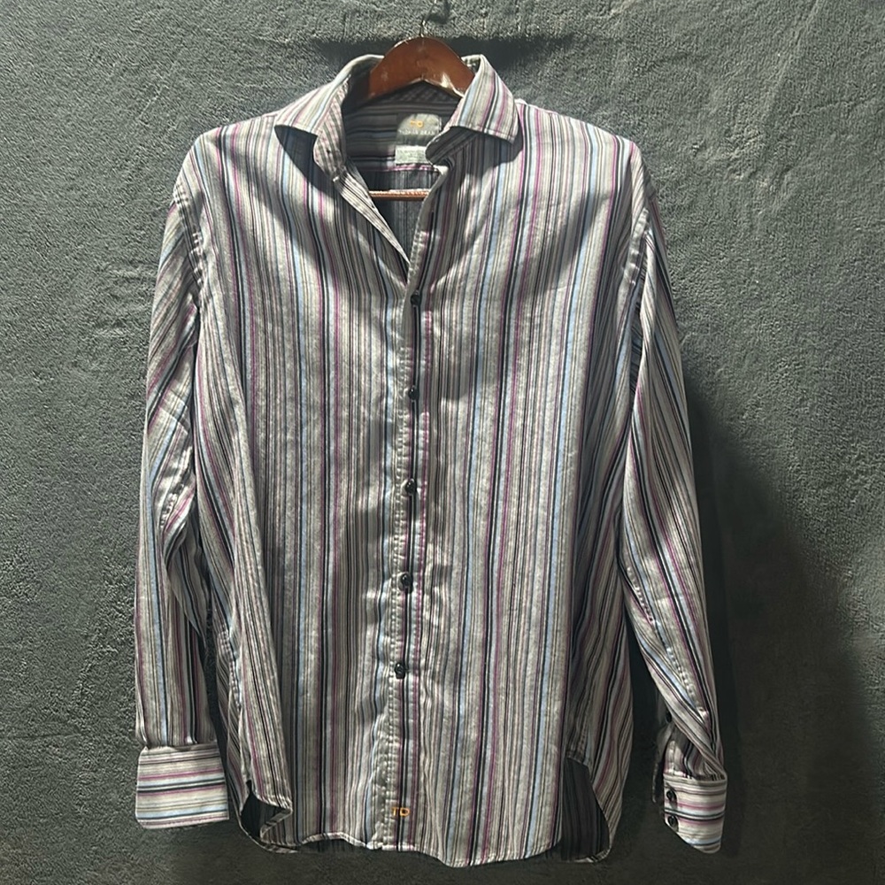 Button down shirt.